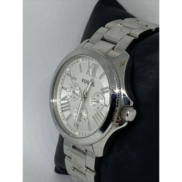 Fossil Ceclie AM4509 Womens Stainless Steel Analog Dial Quartz Wrist Watch JK541 - Picture 4 of 12